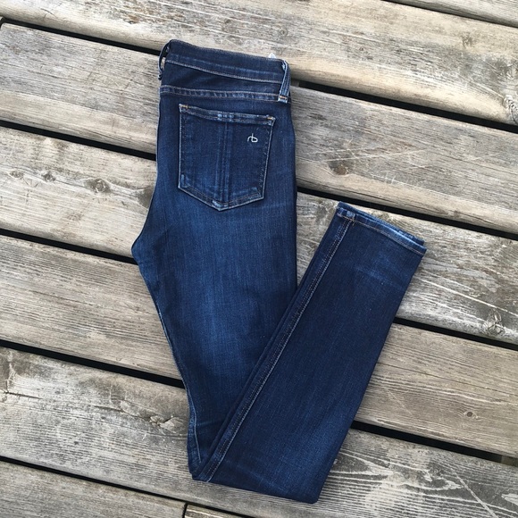 Rag & Bone Skinny Jeans - Picture 1 of 9